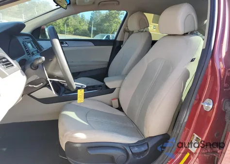 2015 Hyundai Sonata Se from USA, damaged, VIN 5NPE24AF1FH235156